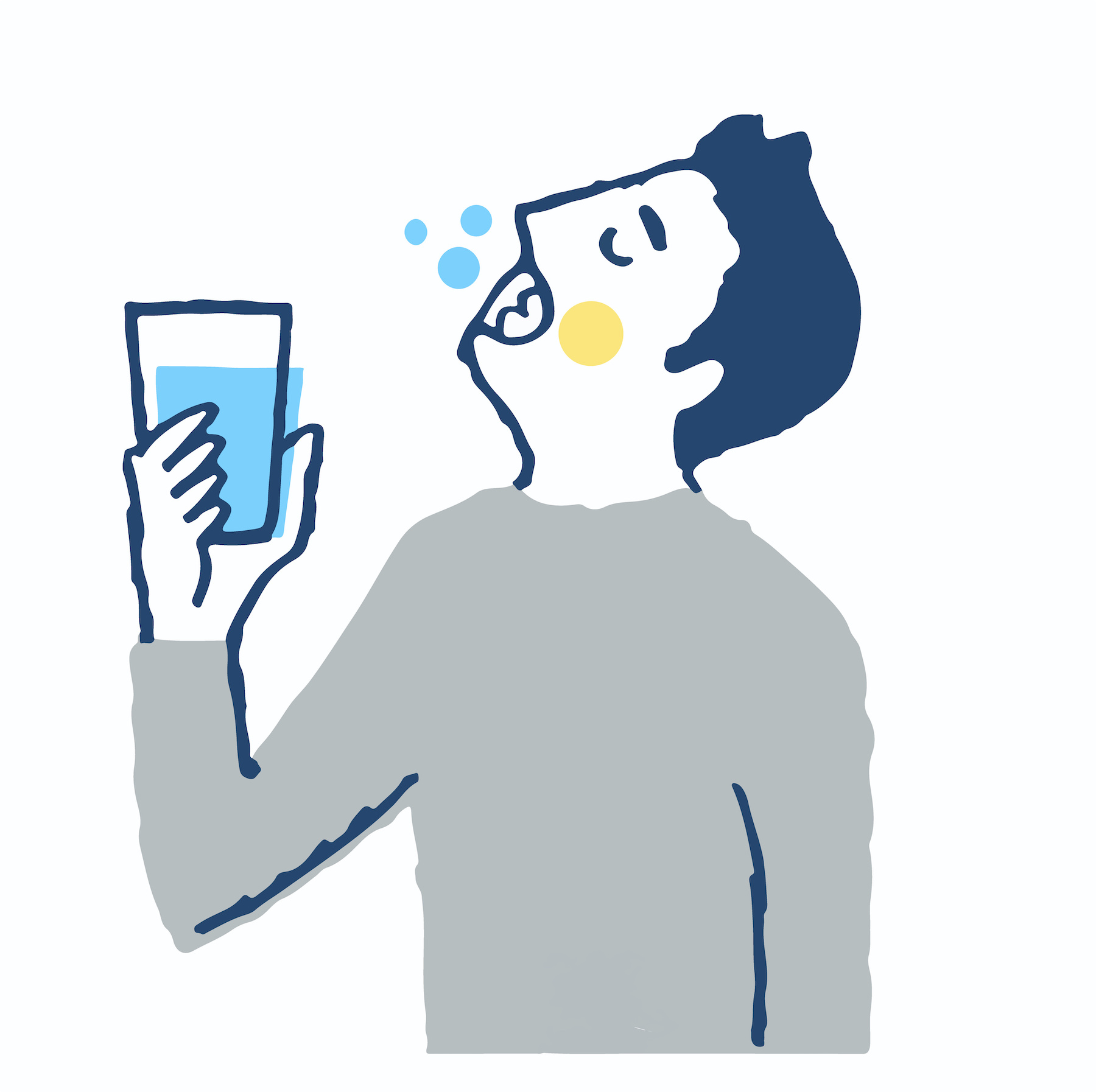 Le test Covid par gargarisme, plus rapide et moins cher que le test nasopharyngé. © hisa-nishiya, Adobe Stock